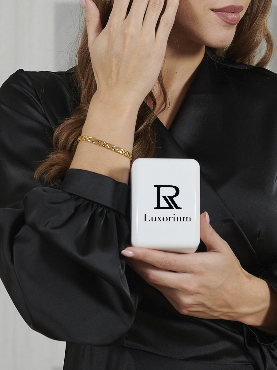 Luxorium Сицилия - стальной лечебный магнитный браслет на руку от давления женский энергетический аксессуар для красоты и здоровья