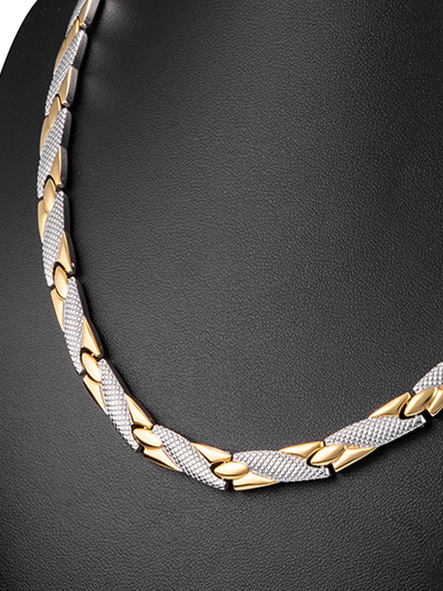 Женское магнитное ожерелье Luxorium Змеючка от давления купить в интернет магазине