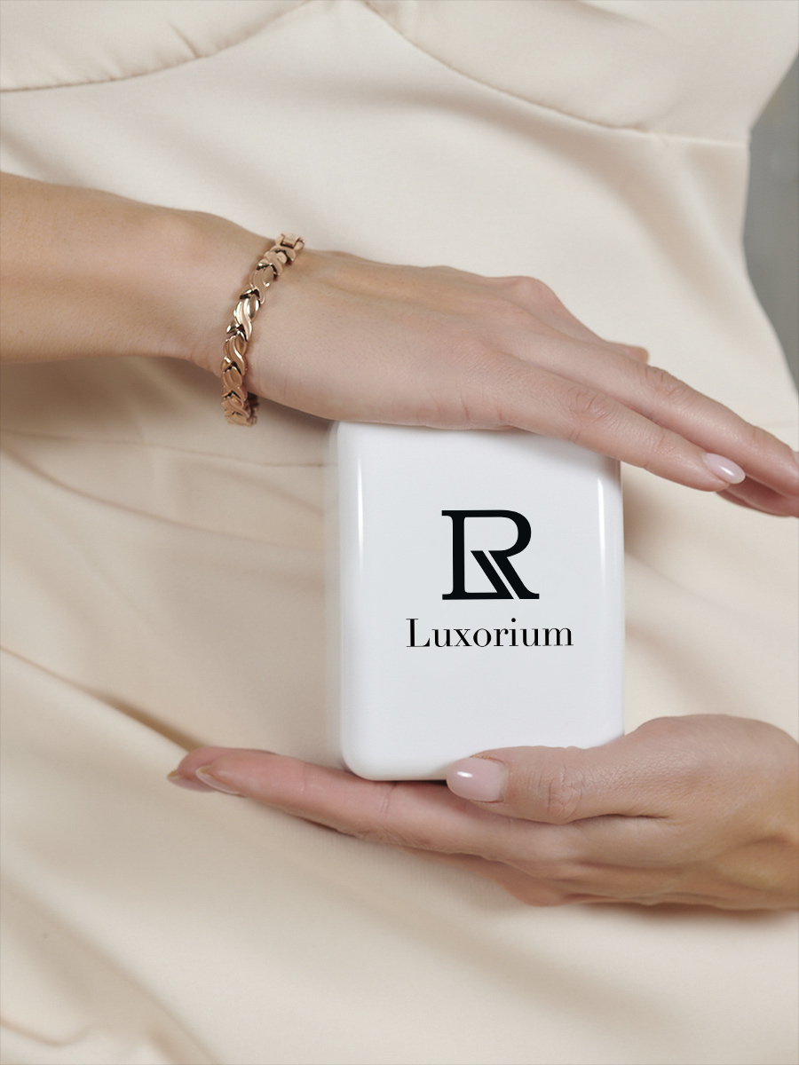 Купить Luxorium Персона Rose - стальной лечебный магнитный браслет женский на руку от давления
