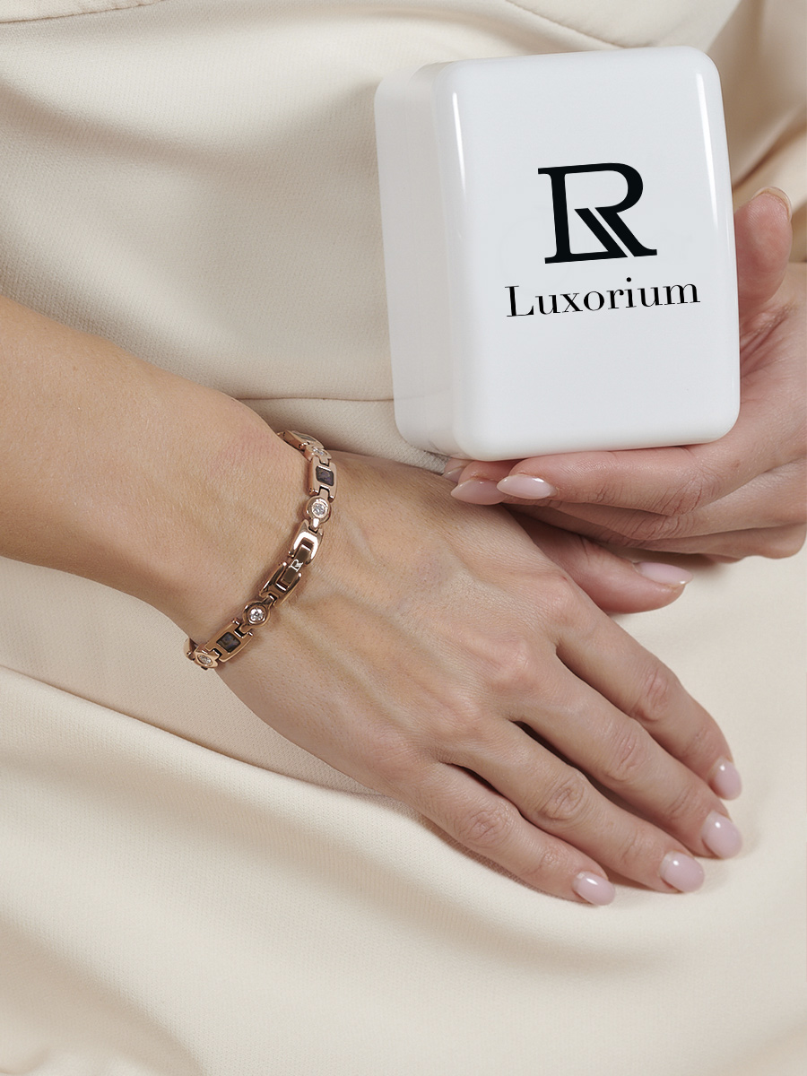 Купить женский магнитный браслет Luxorium Чероки от давления