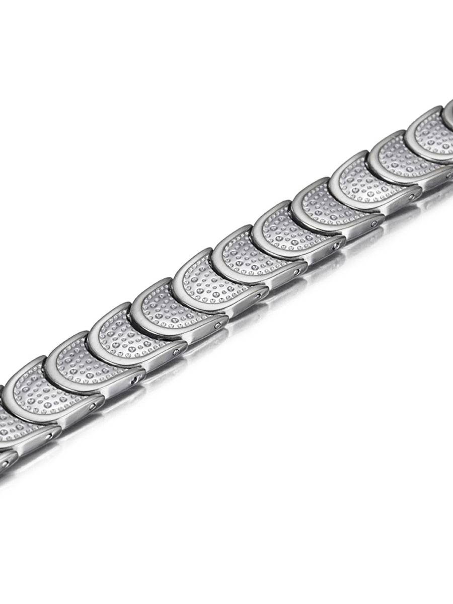 Luxor Эксперт Silver женский магнитный браслет от давления