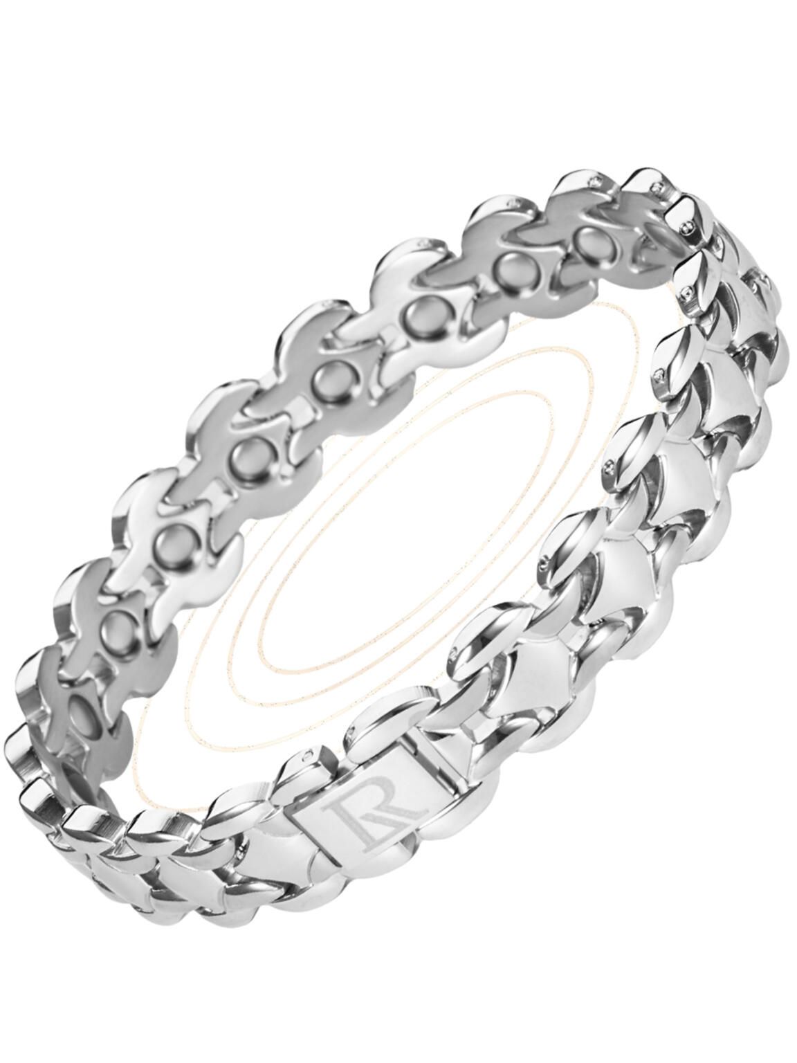 Versailles Silver женский магнитный браслет серебристый от давления купить в Москве