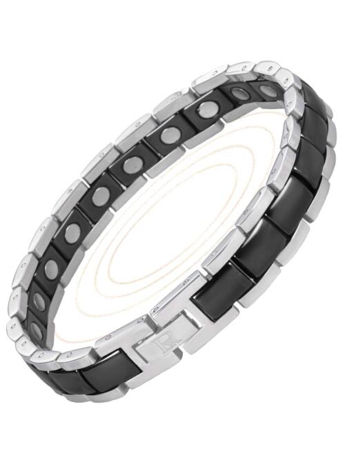Luxorium Roca Black керамический магнитный браслет от давления, для красоты и здоровья