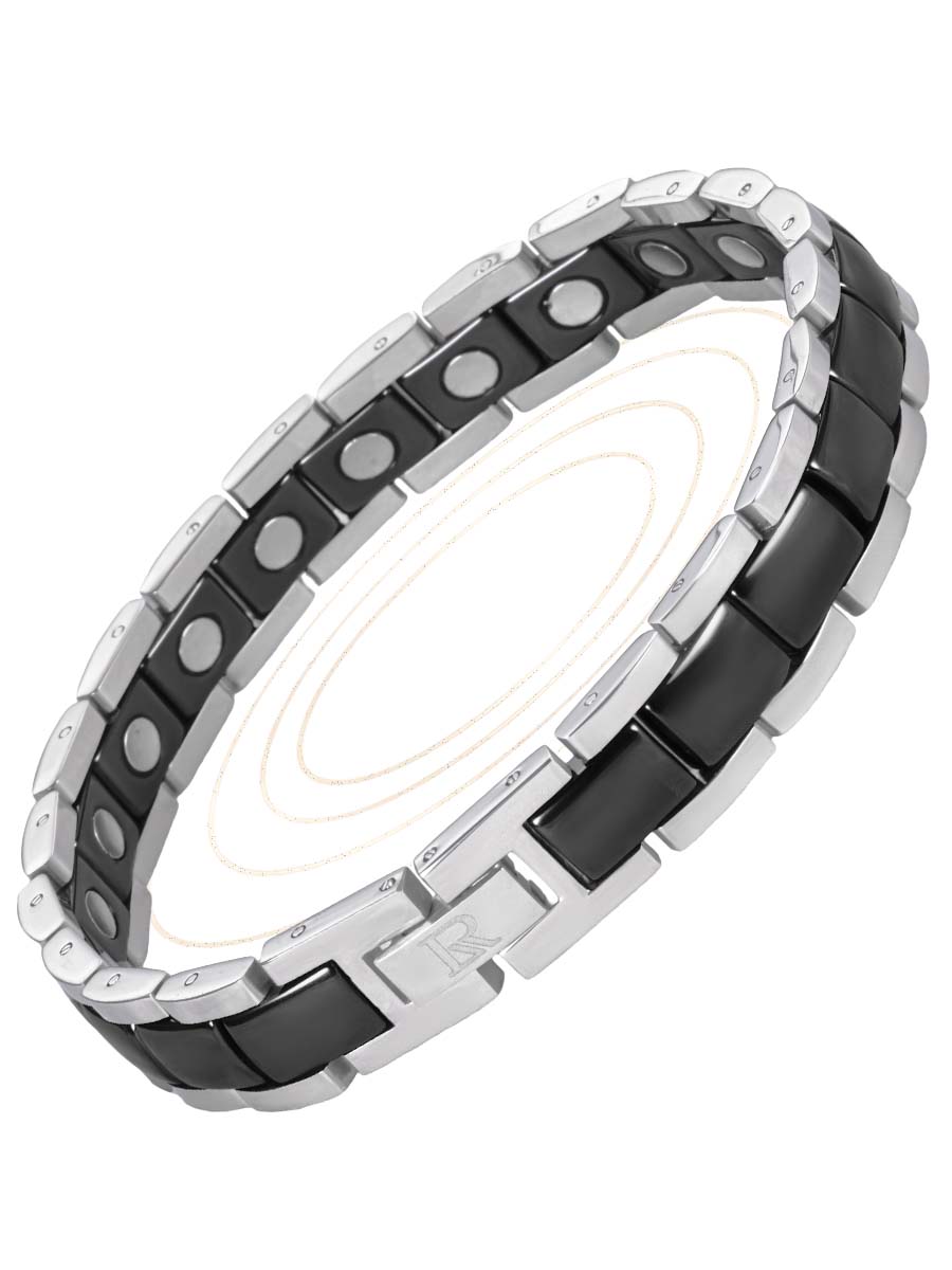 Luxorium Roca Black керамический магнитный браслет от давления, для красоты и здоровья