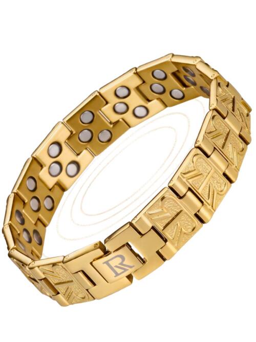 Luxorium Баланс Gold магнитный браслет от давления, для красоты и здоровья